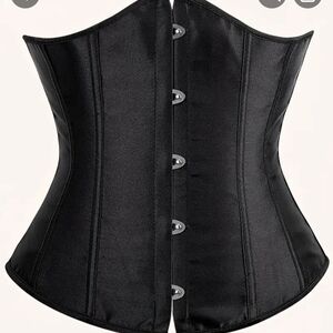 Elegant Black Corset - Women Intimates